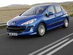 Peugeot 308 5-Door 2008 года